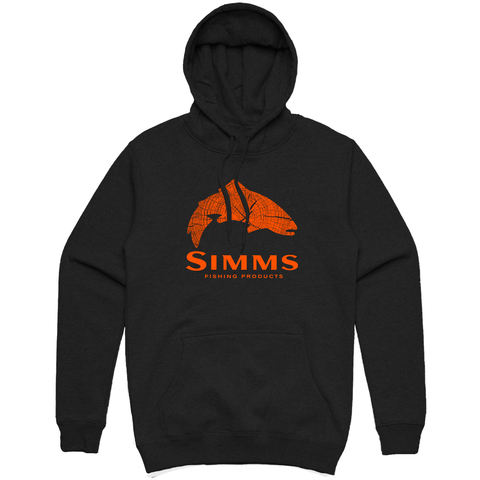 simms SIMMS Wood Trout Fill Hoody