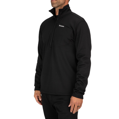 simms SIMMS Thermal 1/4 Zip Top | Feather-Craft Fly Fishing