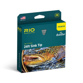 rio RIO Premier 24-Foot Density Compensated Sinking Tip Fly Line