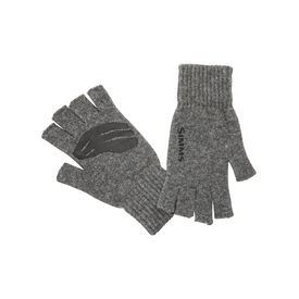 simms SIMMS Wool Half Finger Glove