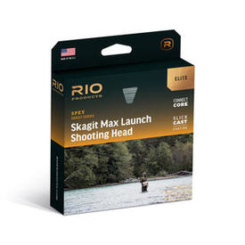 rio RIO Elite Skagit Max Launch Shooting Heads