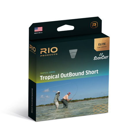 rio RIO Elite Tropical Outbound Short Floating/10-Foot Intermediate Tip Fly Lines