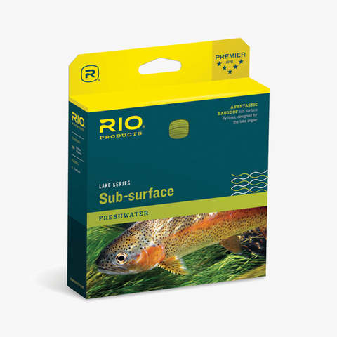 rio RIO Camolux Intermediate Sink Fly Line