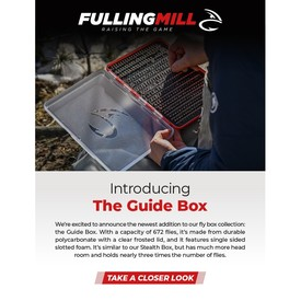fulling mill FULLING MILL Guide Fly Box