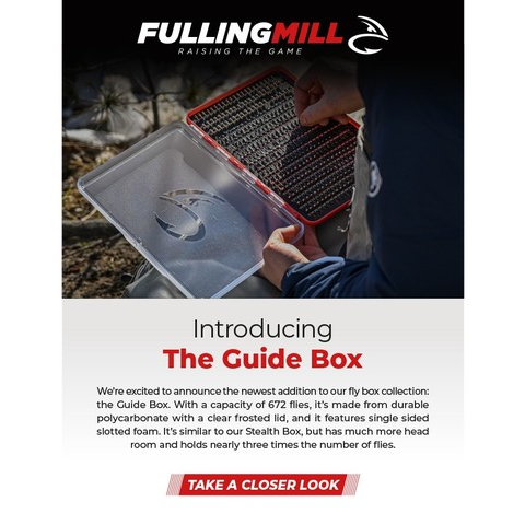 fulling mill FULLING MILL Guide Fly Box