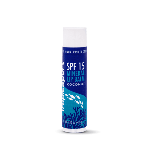 TROPIC SPORT SPF15 Reef Safe Mineral Lip Balm