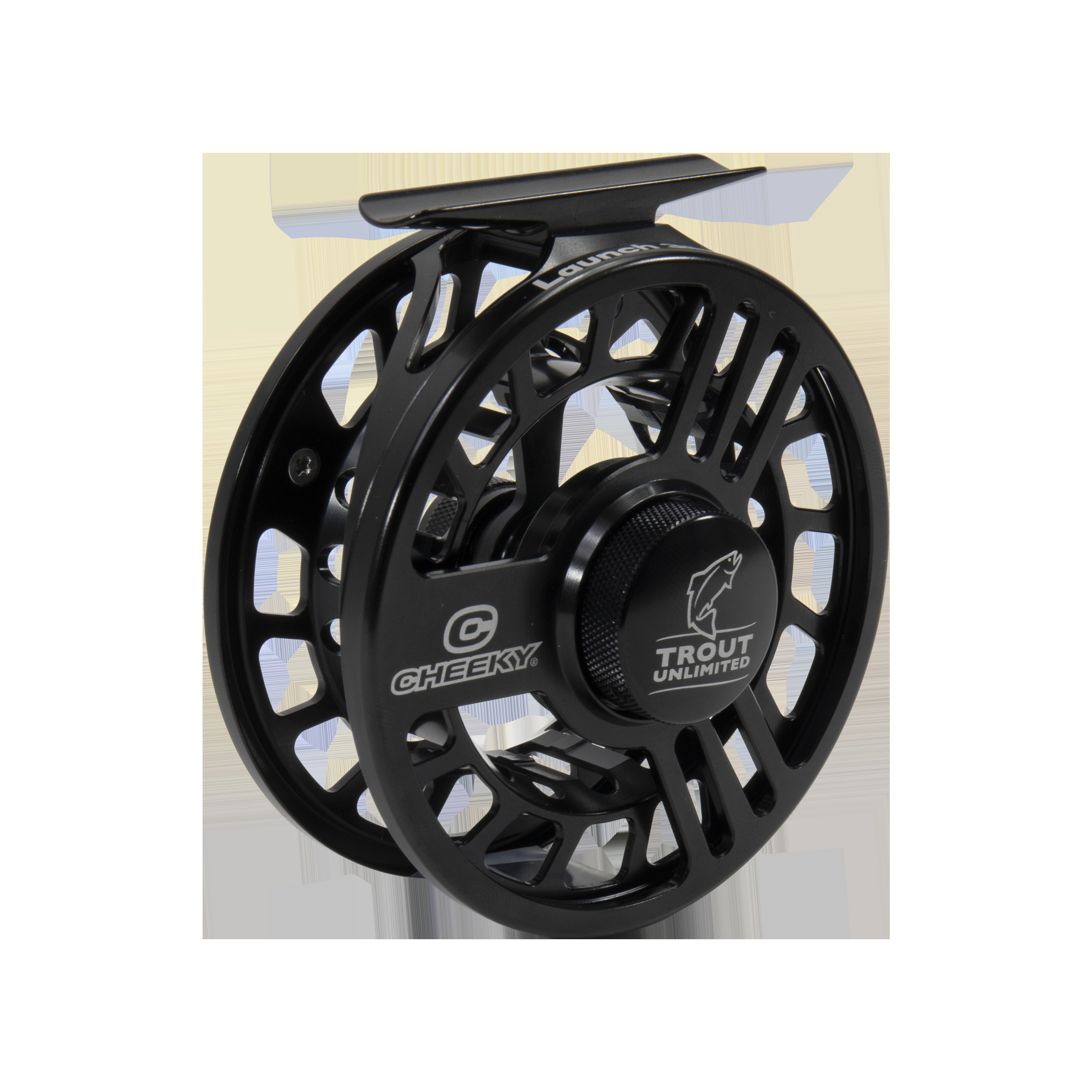 cheeky CHEEKY Limited Edition TROUT UNLIMITED Launch 350 Reel Bundle