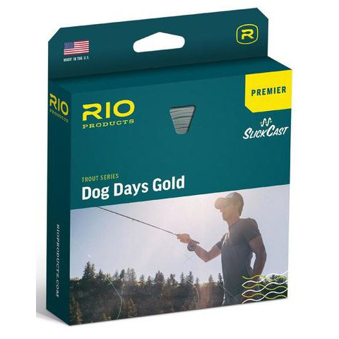 Rio RIO Premier Dog Days Gold Floating Fly Line