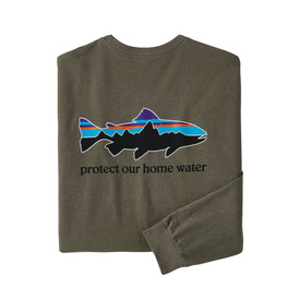 patagonia 40% OFF PATAGONIA Home Water Long-Sleeve Trout Responsibill Tee