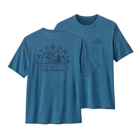 patagonia 40% OFF PATAGONIA  Capilene Cool Daily Hatch Hour Graphic Shirt
