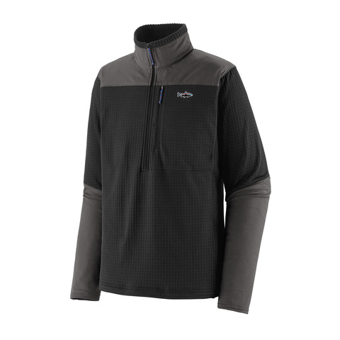 patagonia PATAGONIA R1 Fitz Roy Trout 1/4 Zip Pullover