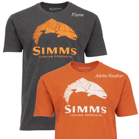 simms SIMMS Wood Trout Fill T-Shirt