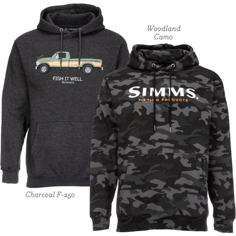 simms SIMMS Pullover Hoody's