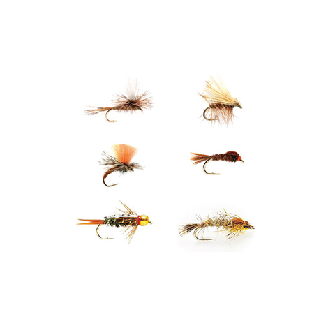 All-Around Trout Fly Selection