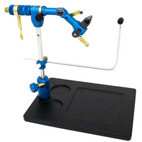 renzetti RENZETTI Limited Edition Blue Masters Vise with Deluxe Stem & Sreamer Pedestal Base
