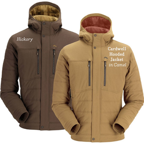 SIMMS Cardwell Hooded Jacket