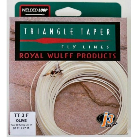 royal wulff WULFF Triangle Taper
