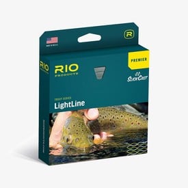 rio RIO Premier Lightline Double-Taper Fly Line