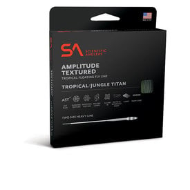 scientific anglers SCIENTIFIC ANGLERS Amplitude Tropical Jungle Titan Floating Fly Line