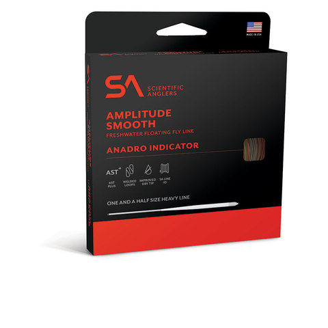 scientific anglers SCIENTIFIC ANGLERS Amplitude Smooth Anadro Indicator Floating Fly Line