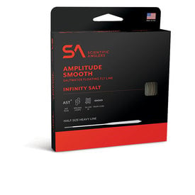 scientific anglers SCIENTIFIC ANGLERS Amlpitude Smooth Infinity Salt Floating Fly Line