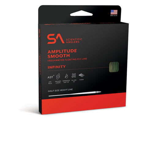 scientific anglers SCIENTIFIC ANGLERS Amplitude Smooth Infinity Taper Floating Fly Line