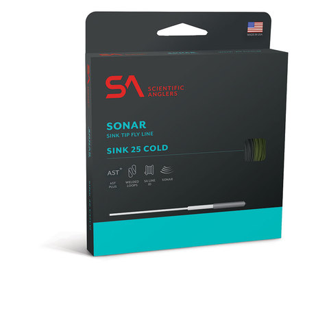 scientific anglers SONAR SINK 25 COLDWATER Fly Line