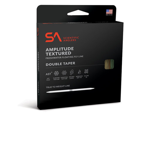 scientific anglers SCIENTIFIC ANGLERS Amplitude Double-Taper Trout Floating Fly Line