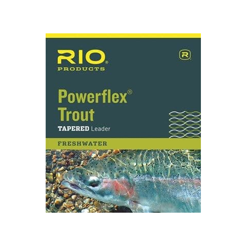 rio RIO Knotless Powerflex Trout Tapered Leaders - X-Long