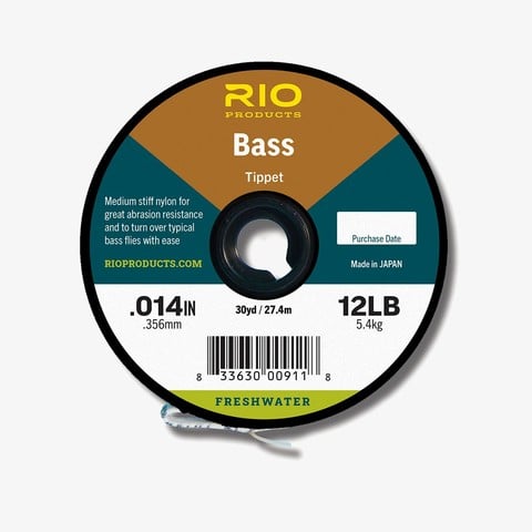 rio RIO Bass Tippet Material