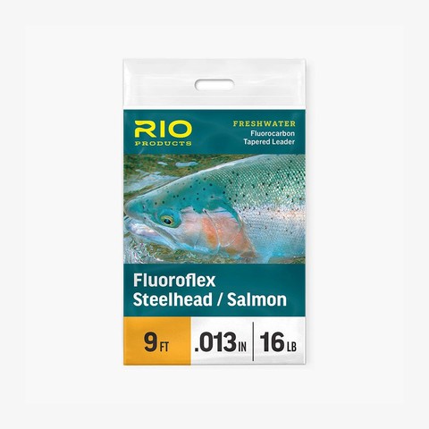 Rio RIO Fluoroflex Steelhead/Salmon Tapered Leader