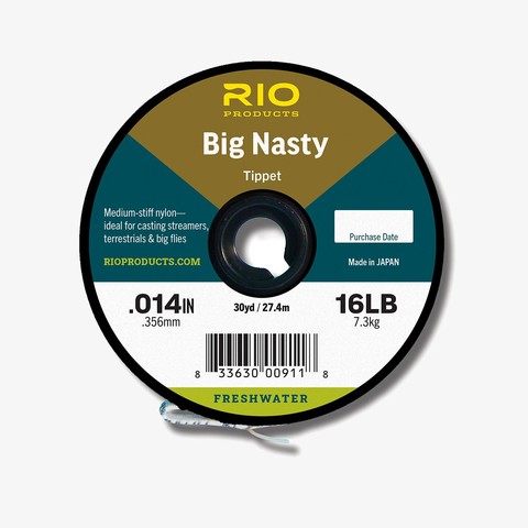 rio RIO Big Nasty Tippet Material