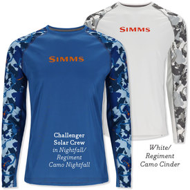 40% OFF! SIMMS Challenger Solarflex Crew