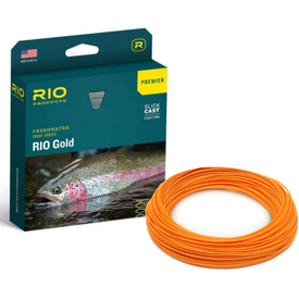 Rio Rio Premier Gold Fly Line - ORANGE