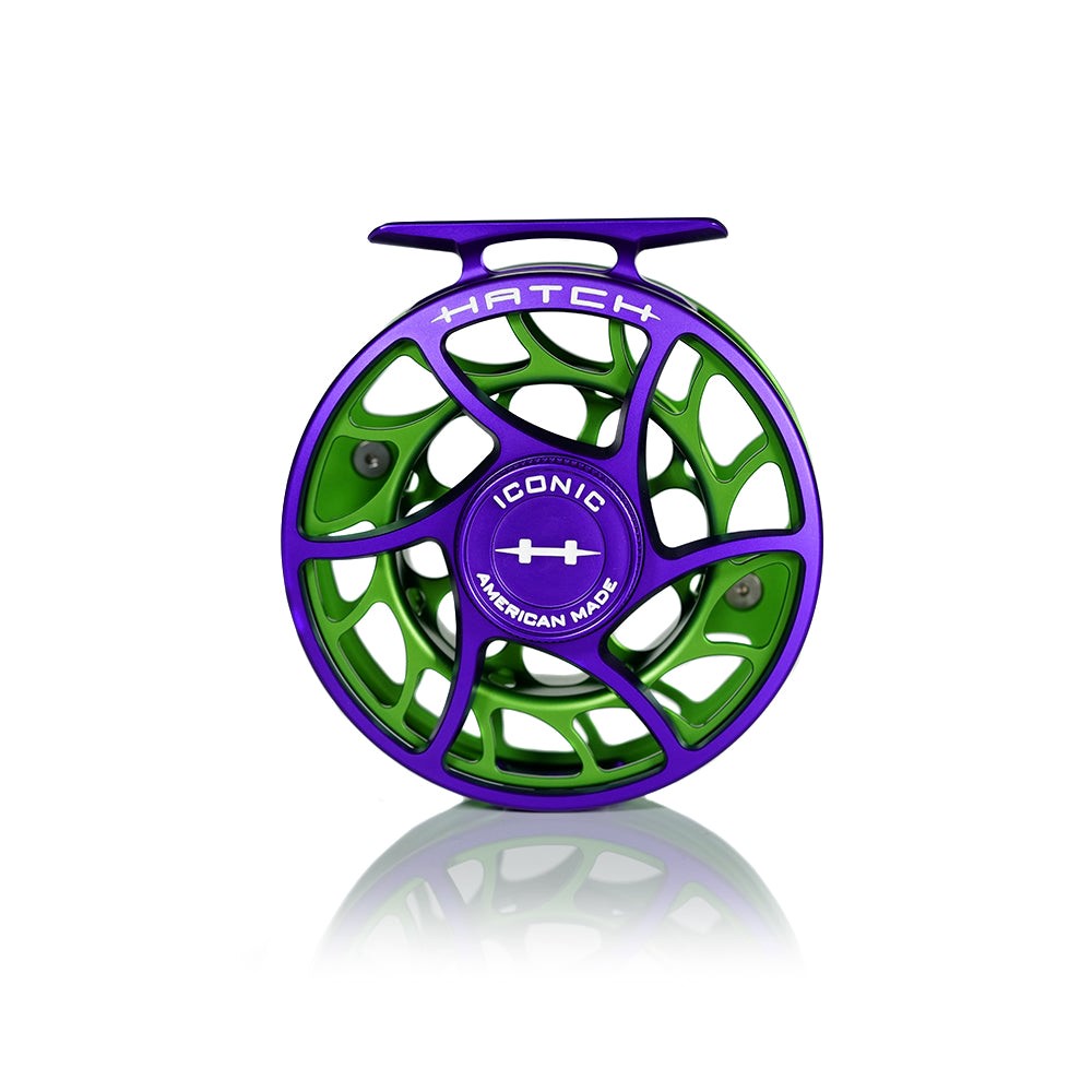 Hatch HATCH LIMITED EDITION ICONIC Jokester Fly Reel
