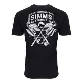SIMMS Rods & Stripes T-Shirt