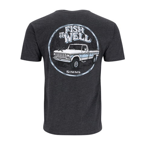 simms SIMMS Fish It Well Truck T-Shirt