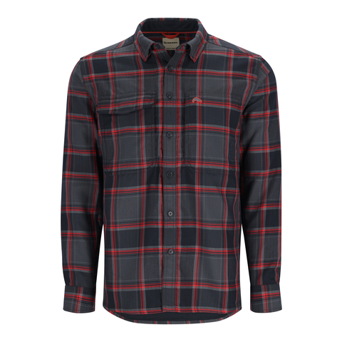 SIMMS Guide Flannel Shirt | Feather-Craft Fly Fishing