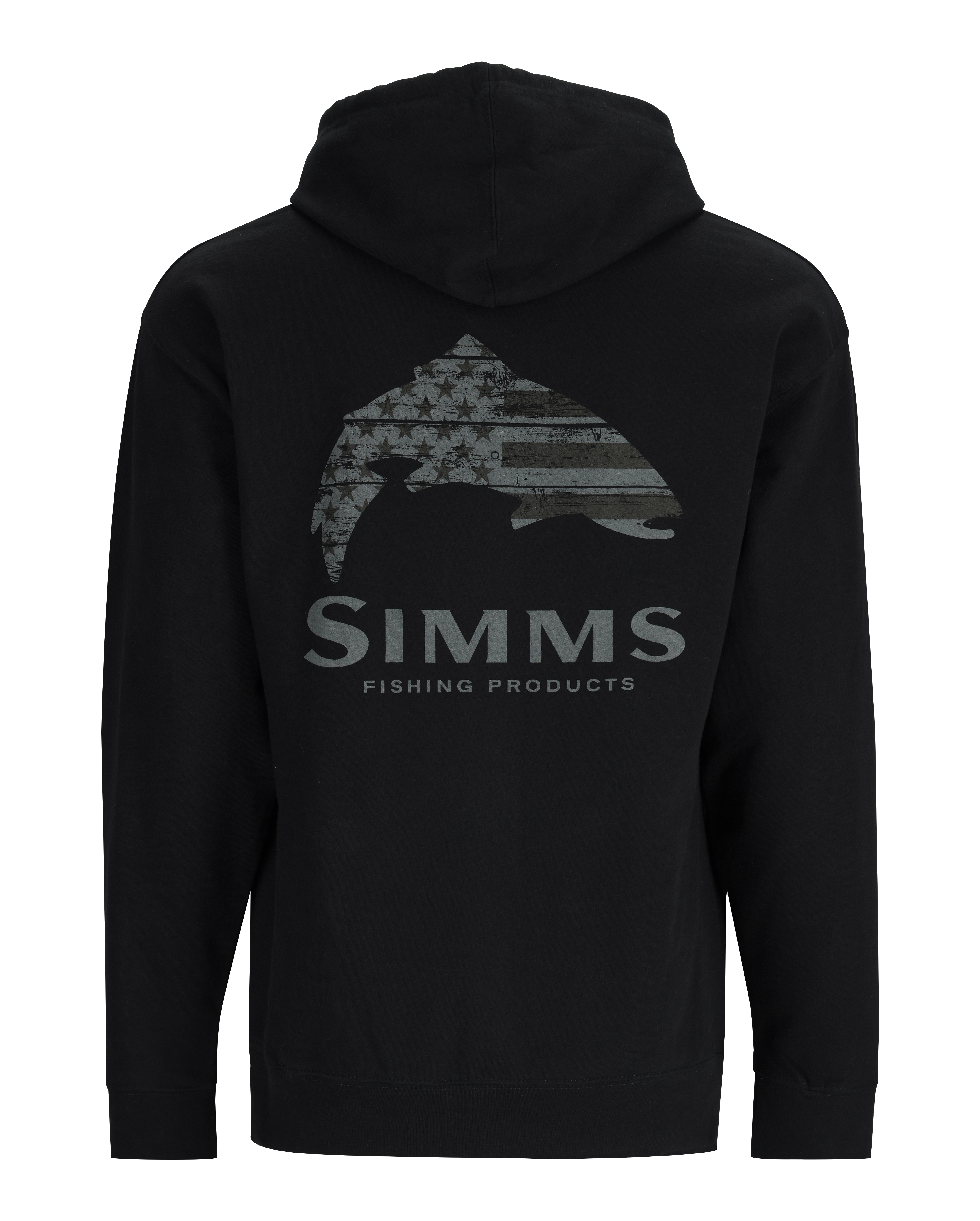 simms SIMMS Logo Hoody  Feather-Craft Fly Fishing