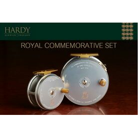 hardy LIMITED EDITION: HARDY Royal Commemorative Perfect Reel Set