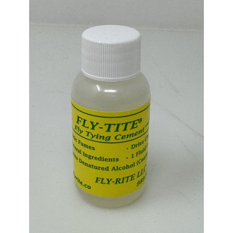 Fly Tite Fly Tying Cement