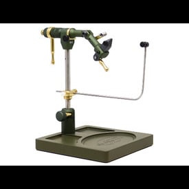 renzetti RENZETTI Green Anodized Master Vise with Deluxe Pedestal Base