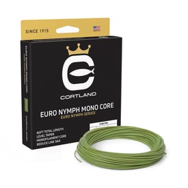 cortland CORTLAND Euro Nymph Mono Core Fly Line