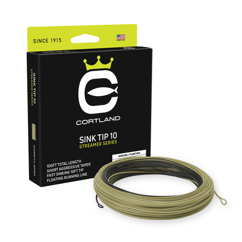 cortland CORTLAND Streamer Sink Tip 10 Fly Line