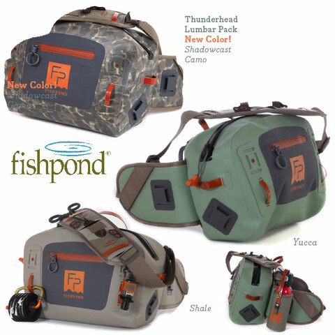 fishpond FISHPOND Thunderhead Submersible Lumbar Pack