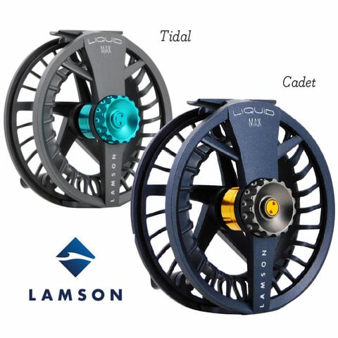 lamson LAMSON Liquid Max Fly Reel Series