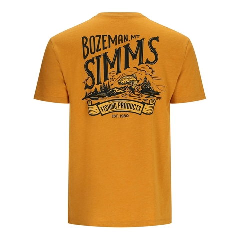 simms SIMMS Bozeman Scene T-Shirt