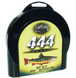 ALL SIZES Cortland 444 SYLK Double Taper Fly Line FREE FAST SHIPPING 