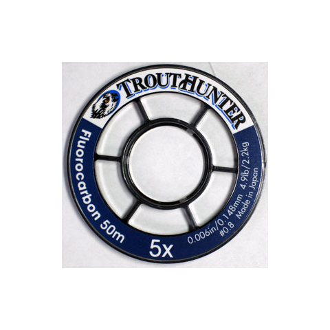 trout hunter TROUT HUNTER Fluorocarbon Tippet Material
