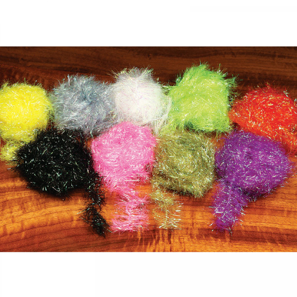 Fly Tying Material : Hareline Dubbing CHOCKLETTS Filler Flash